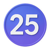 25 AI Credits