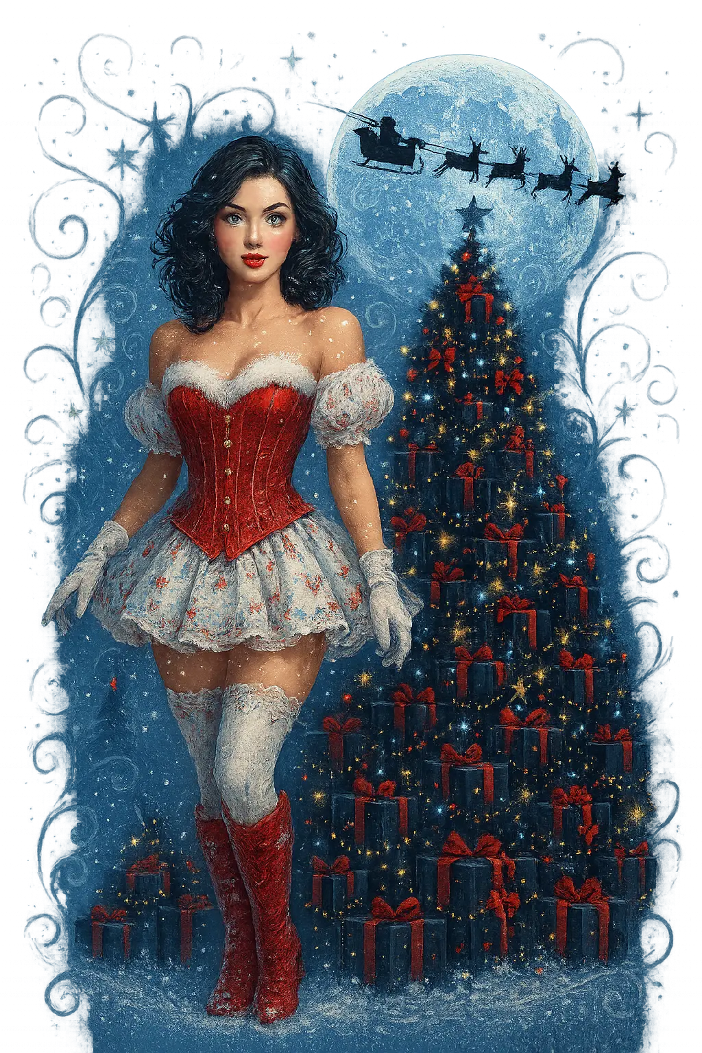 събери снимките в една