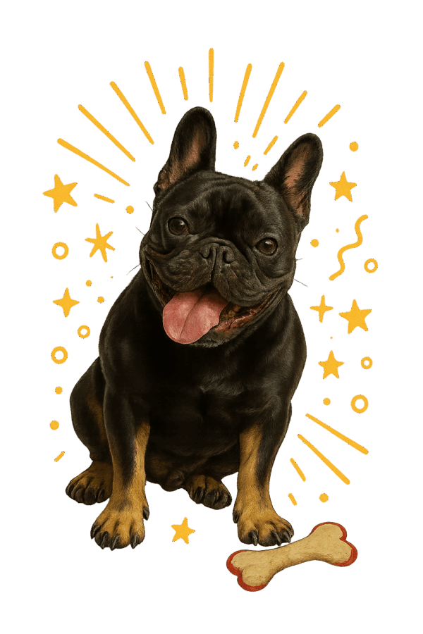 Репрезентирай ми снимката без заден фон само кучето да се вижда да е забавно повдигащо настроениет и подходящо за възрастова група до 30г.