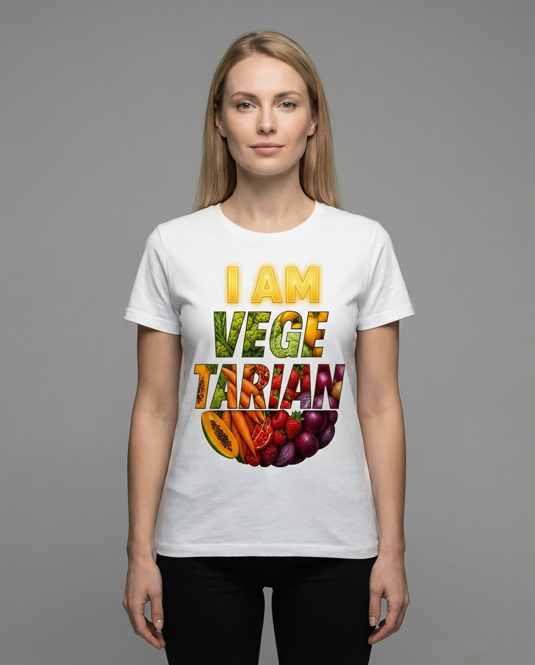 letters from the image without a background, the text I AM must be written above the image in a 3D font that shines like light No other graphics.